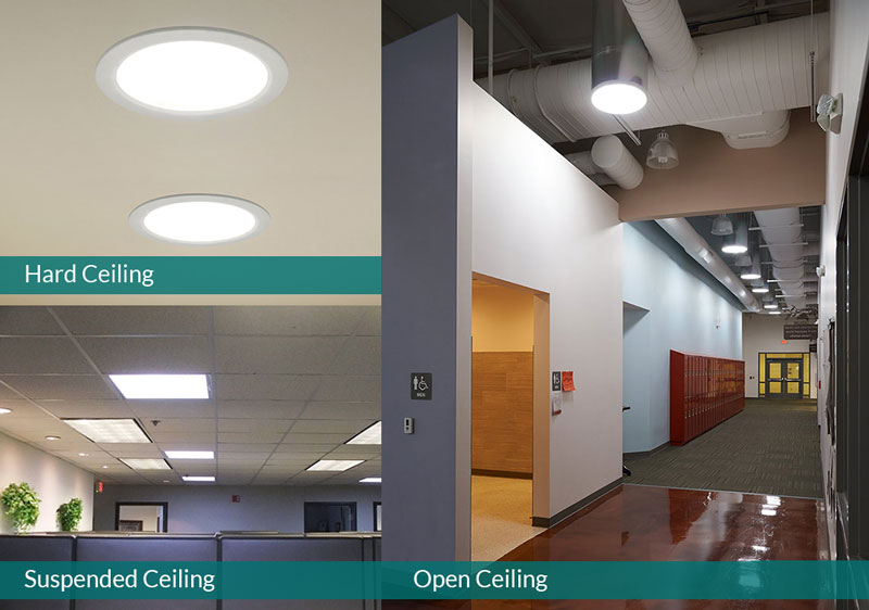 SunCurve ceiling diffusers