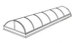 Barrel Vault Unit Skylight