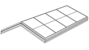 Saddle Ridge Light Unit Skylight