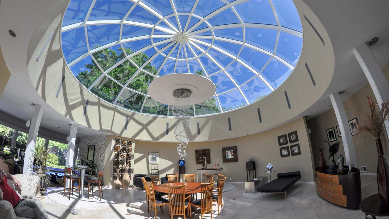 Weber segmented dome skylight 17963-2130