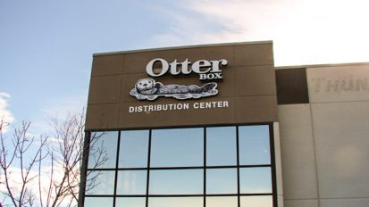 Otterbox Warehouse Skylight Installation