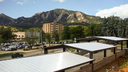 University of Colorado Translucent Canopy