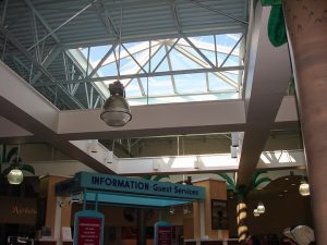 Premium Outlets Mall Skylight Replacement-5837