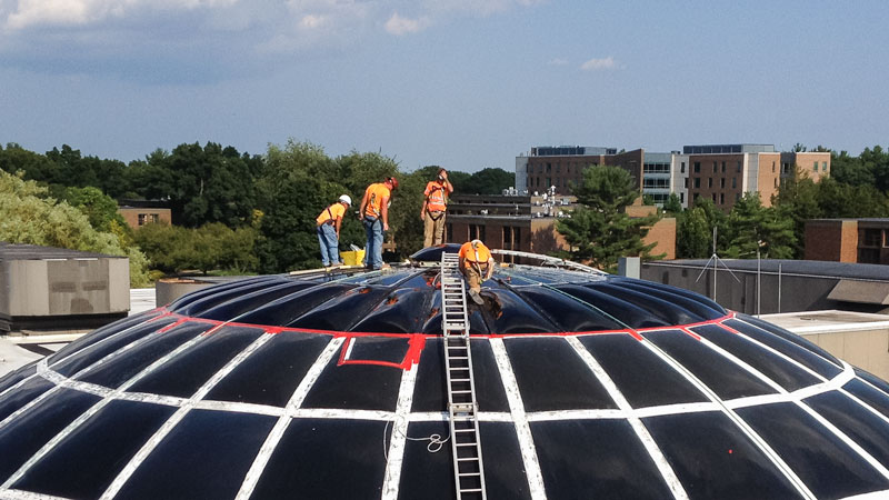 Bryant-Dome-Skylight-Repair