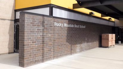 Rocky Mountain Deaf School Translucent Daylighting