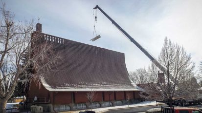 Trinity Lutheran Church Skylight Replacement
