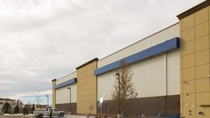 Dome Skylight Replacement at Restaurant Depot