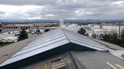 Failed Fiberglass Skylights – Englewood Recreation Center