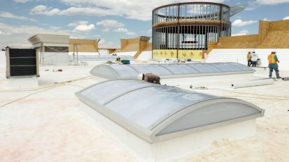 Barrel Vault Skylight – Childrens Learning Adventure – Centennial, CO