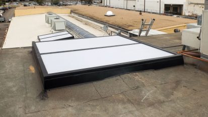 MAGS BAR Retrofit – Custom Skylight