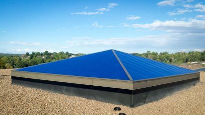Pyramid Skylights Replacement