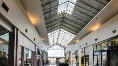 Skylight Inspection | Cache Valley Mall