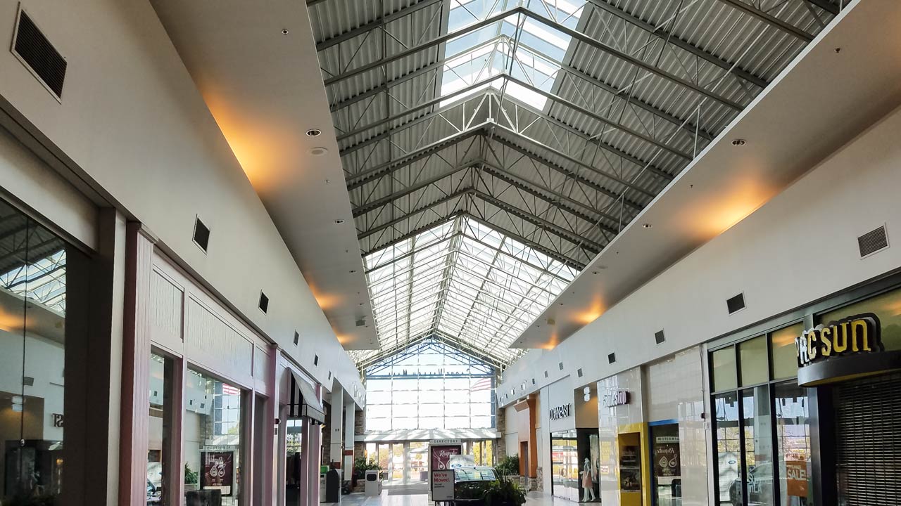 mall skylight inspection 23472-0908