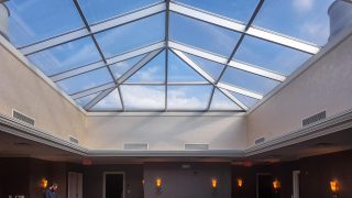 Glass Skylight Consultation | The Franklin Hotel