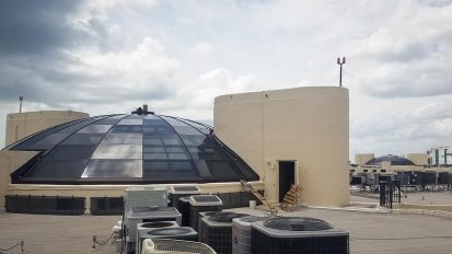 Structural Dome Retrofit – Lausanne Condos