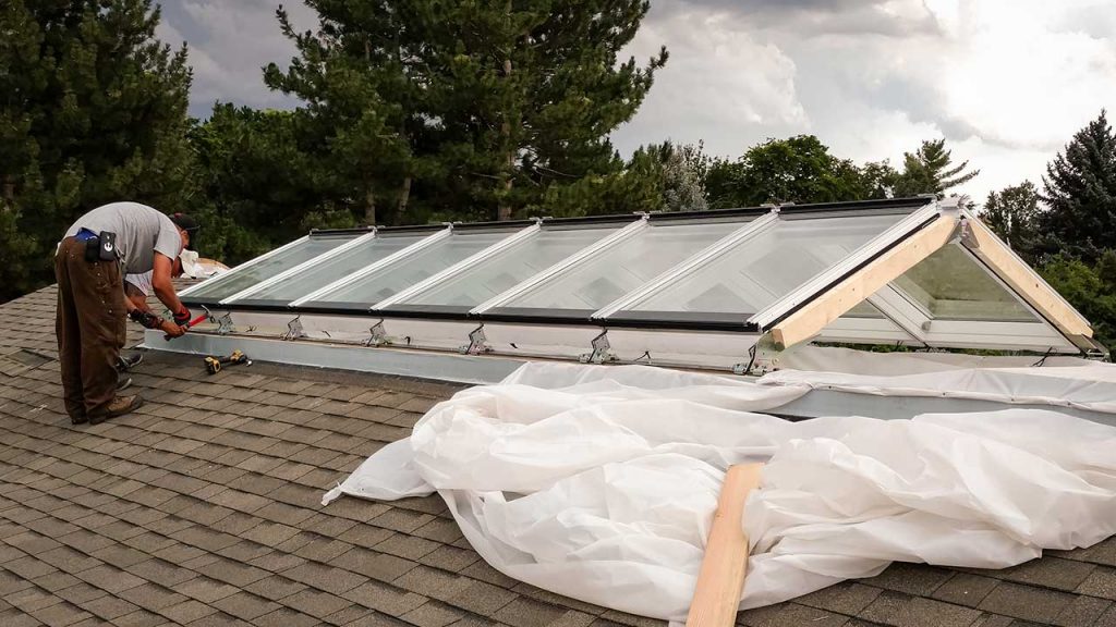 velux modular skylights 24450-170434400