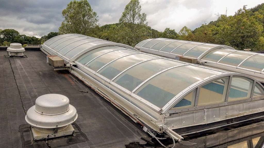Acrylic Skylight Commercial Skylight Repair