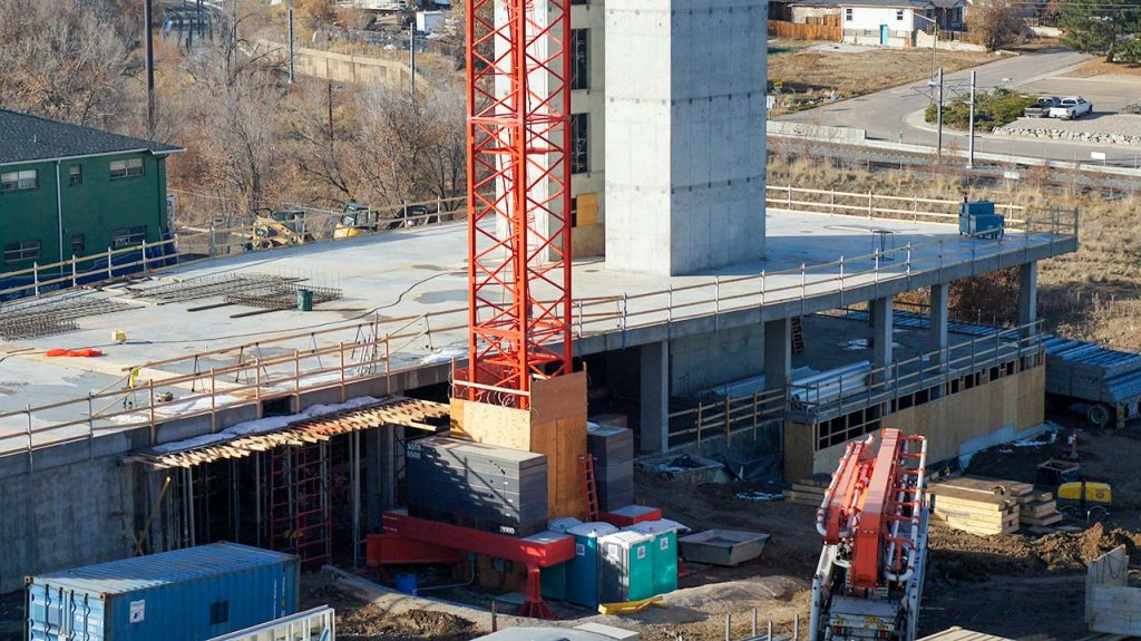 Sheridan Station Apartments Denver Commercial Skylight Repair