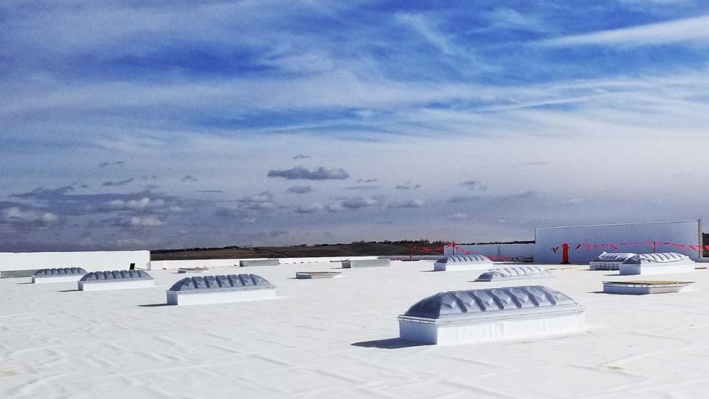 Velux dynamic domes Tech Court 30001-A