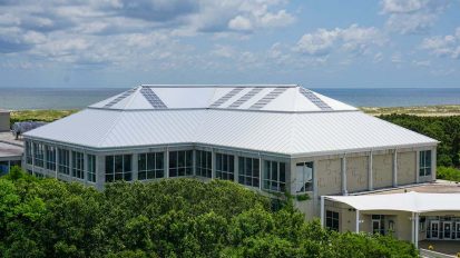 NC Aquarium at Fort Fisher | Roof Renovation