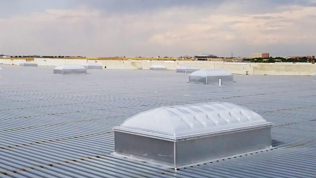 Velux LuxGuard domes Centerra Ind Bldg 6 30837-16