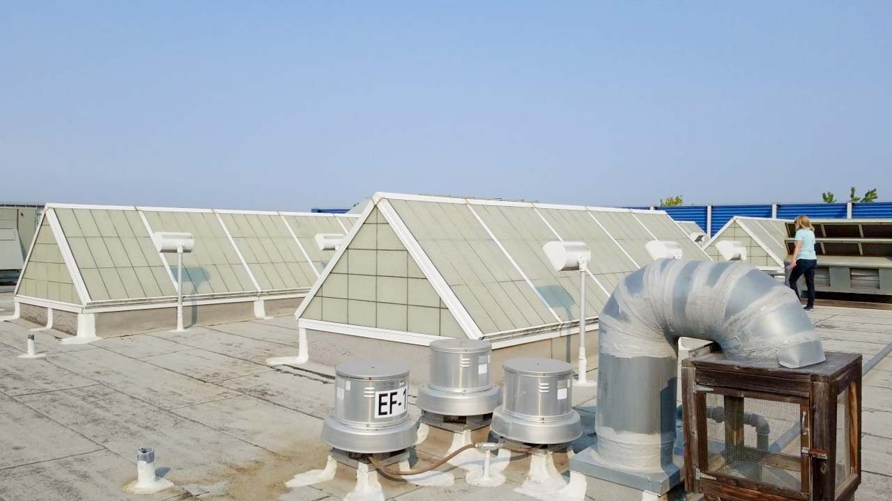fiberglass skylight inspection 31597-8