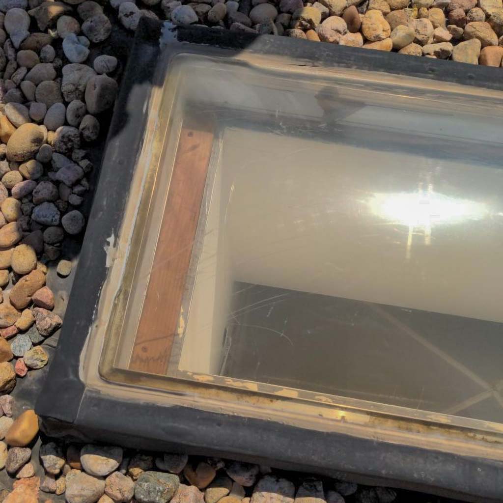 Velux unit skylight replacement 34440-2