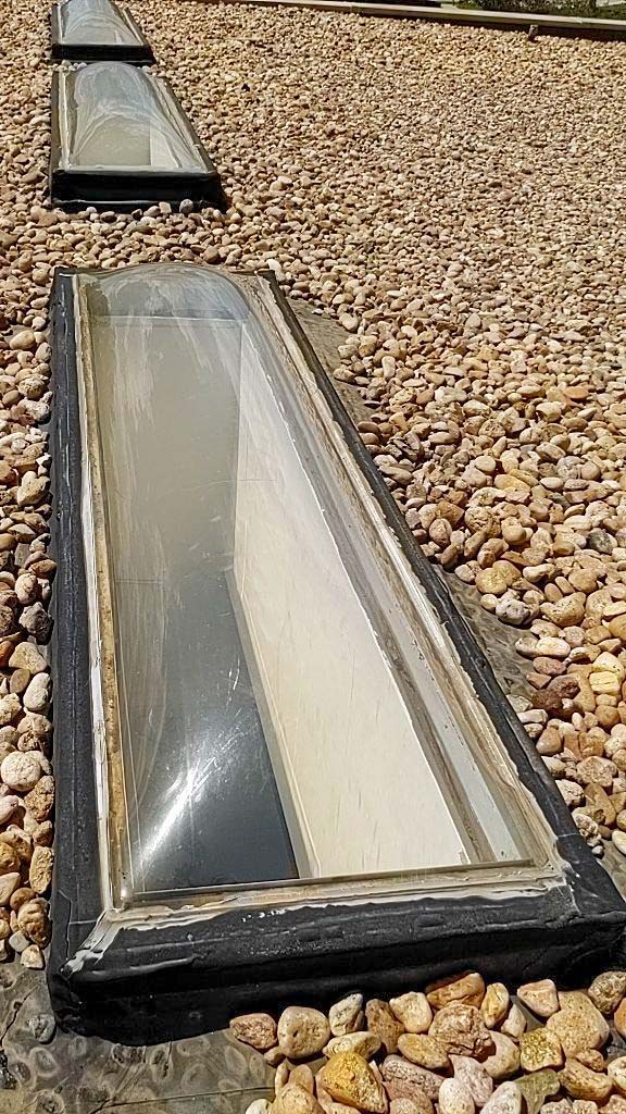 Velux unit skylight replacement 34440-4