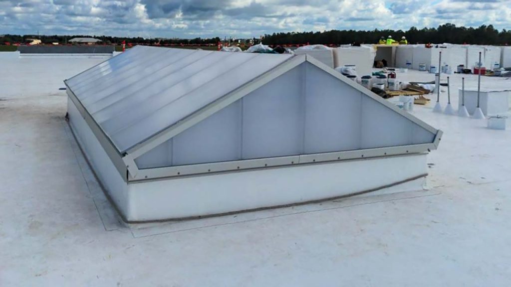 Daytona Beach structural ridge skylights 33905-8