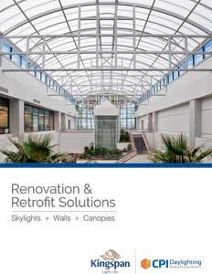KLA Renovation Retrofit Solutions Brochure