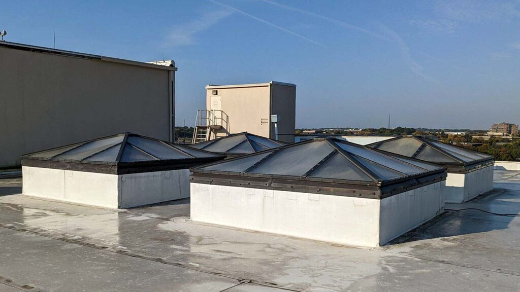 skylight inspection Sheraton West Des Moines 80039-1