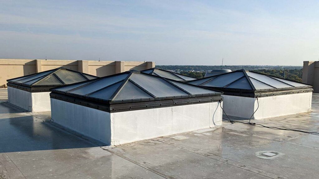 skylight inspection Sheraton West Des Moines 80039-2