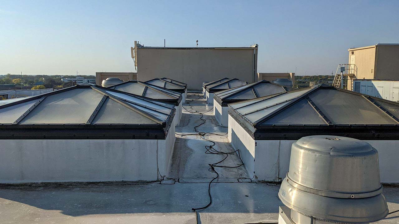 skylight inspection Sheraton West Des Moines 80039-5