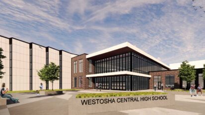 Westosha Central HS Renovation Skylights