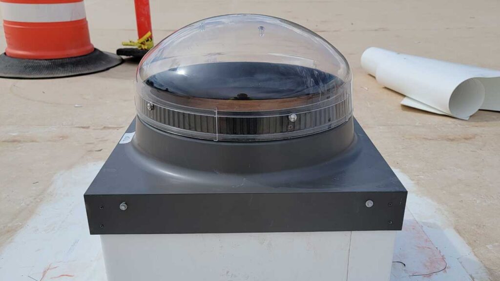 La Veta Village Sun Tunnel