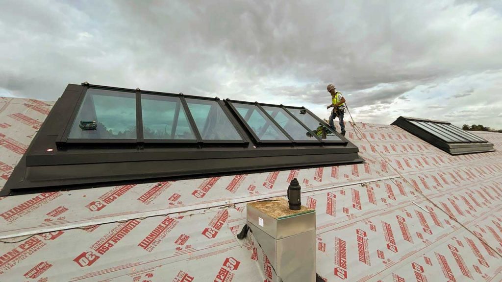 Highlands Ranch Senior Center Velux Modular Skylights 80065-17