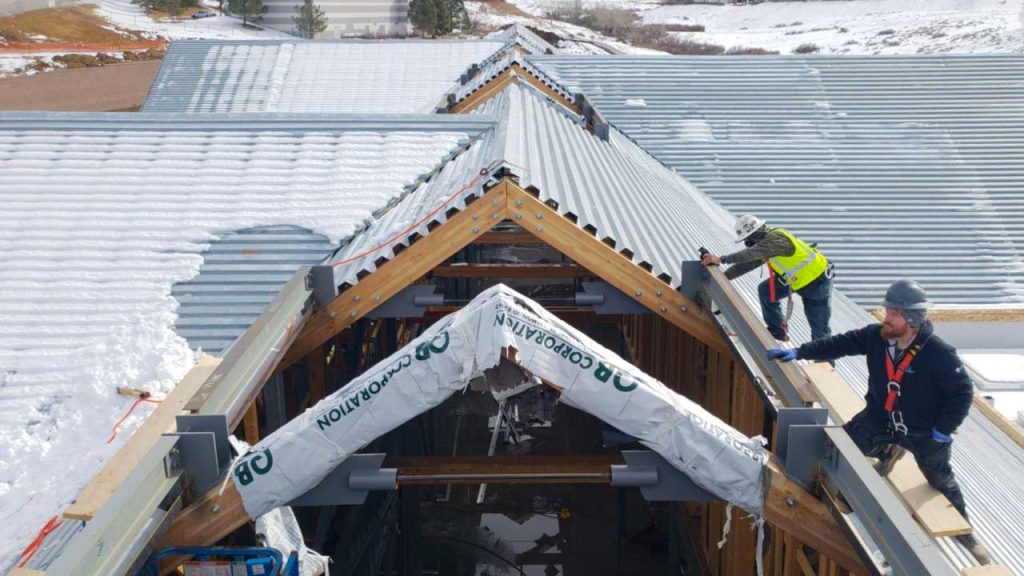 Highlands Ranch Senior Center Velux Modular Skylights 80065-6