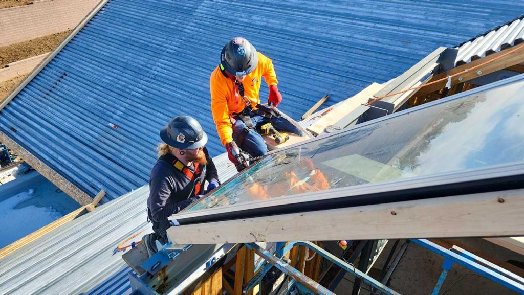 Highlands Ranch Senior Center Velux Modular Skylights 80065-7