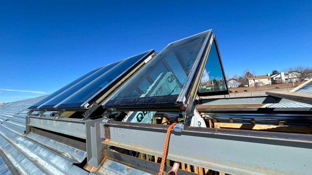 Highlands Ranch Senior Center Velux Modular Skylights 80065-9