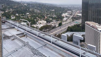 Hilton Hotel Universal City | Skylight Repair