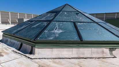 Fort Leavenworth Library Skylight Renovation