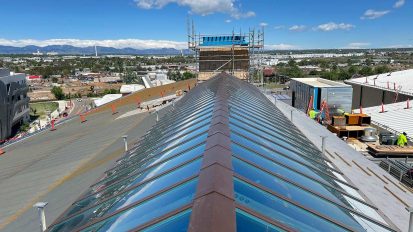 Velux VMS Ridgelight WSSA Legacy Building