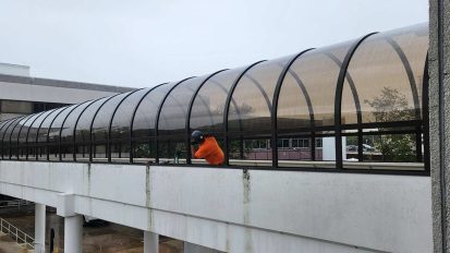 Gainesville Fisher House Glazing Replacement